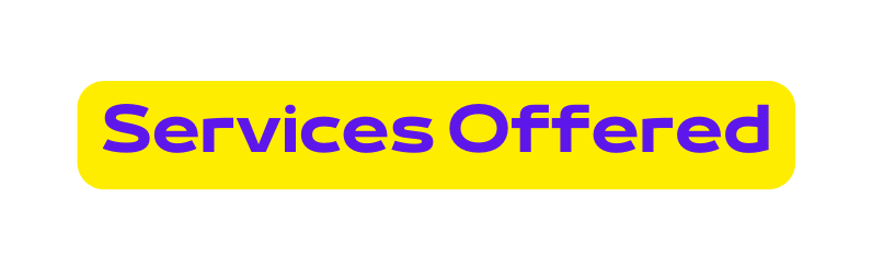 Services Offered